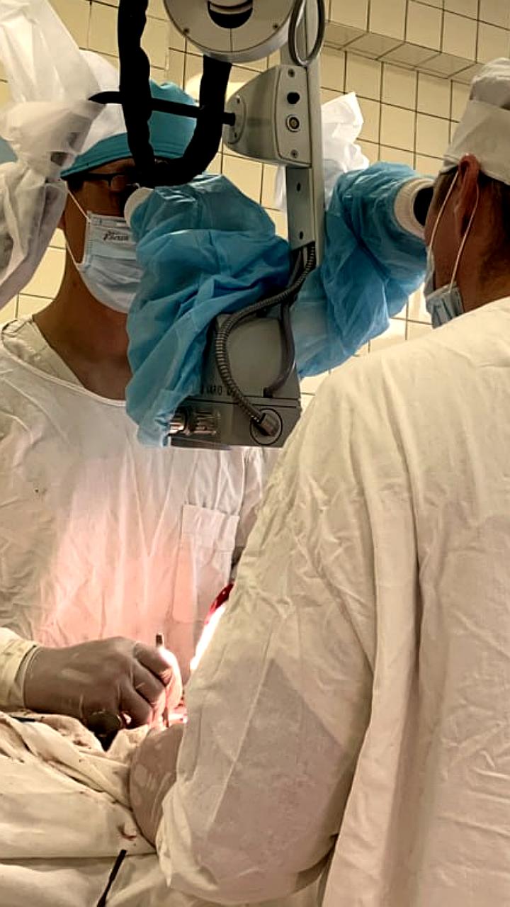 Врачи Нижнего Тагила успешно провели сложную операцию на мозге после ДТП