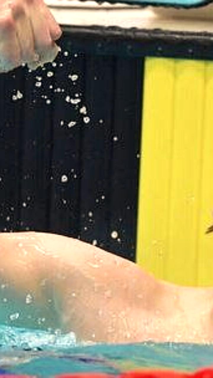 Егор Корнев устанавливает новый рекорд России на 50 метров баттерфляем