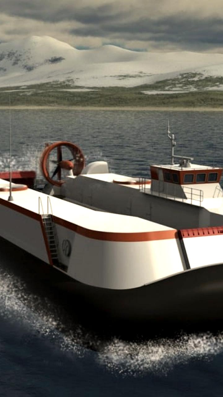 ОСК представила новые суда на воздушной подушке на форуме 'Российский промышленник 2025'