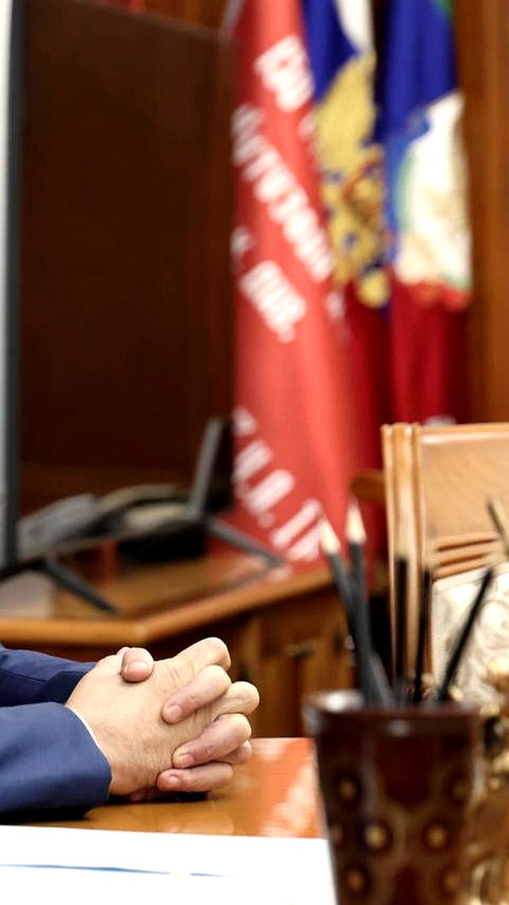 Сергей Меликов и Андрей Тарасенко обсудили развитие морского образования и порта в Дагестане