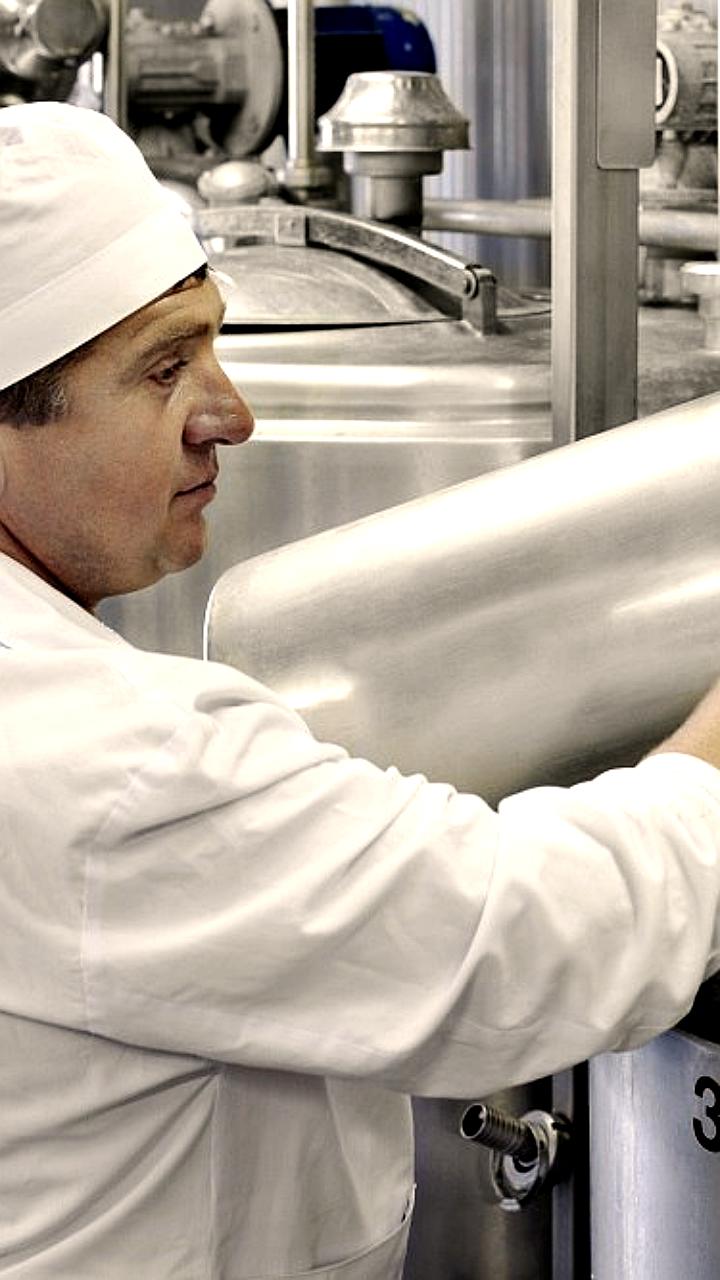 Россия увеличивает надои молока при сокращении поголовья коров