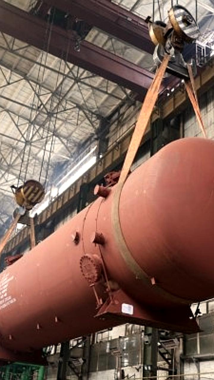 Таганрогский Красный котельщик представил новое оборудование для атомной энергетики