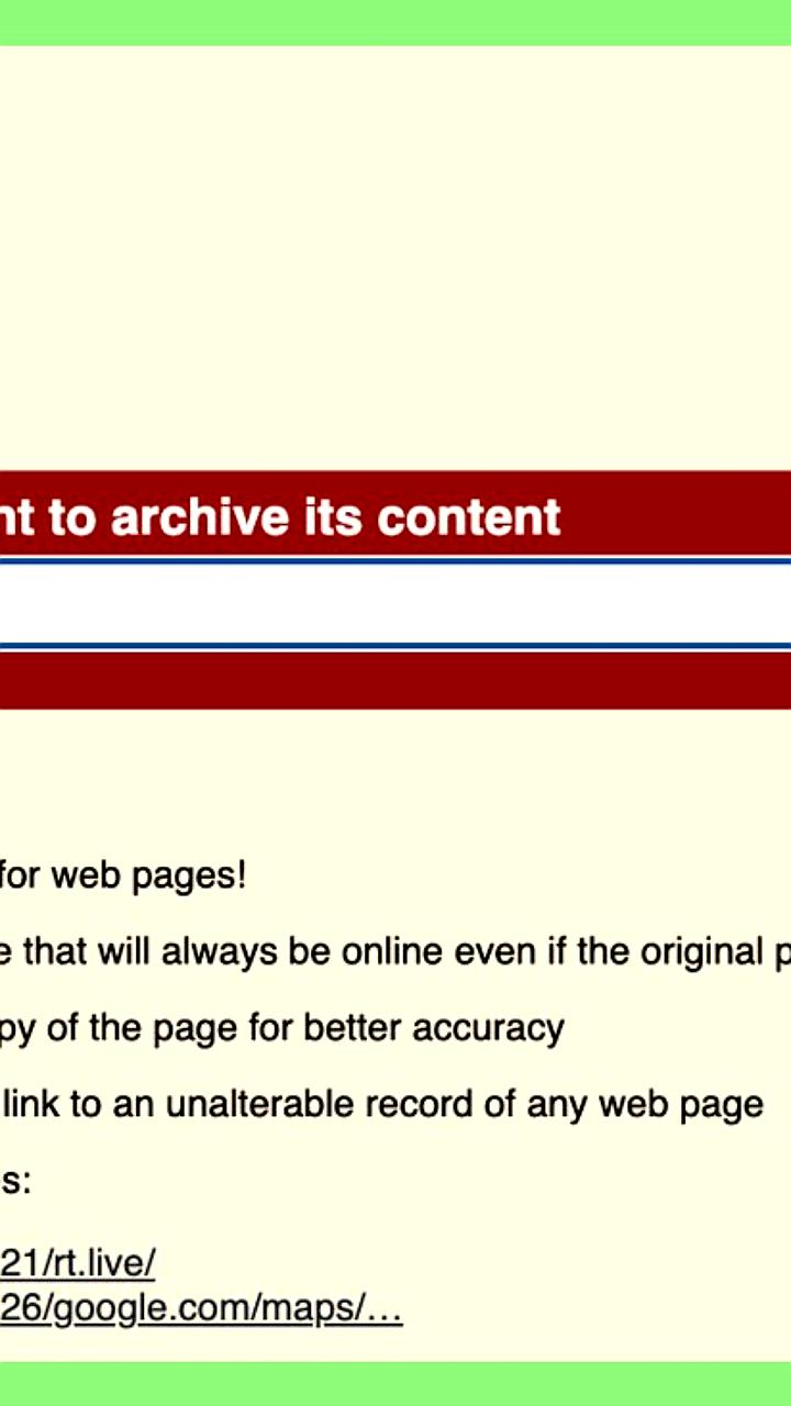 ФБР требует раскрыть данные о владельце сайта Archive Today в рамках уголовного расследования