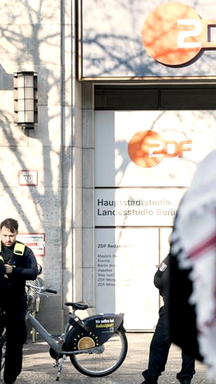 Пропалестинские активисты захватили здание ZDF в Берлине