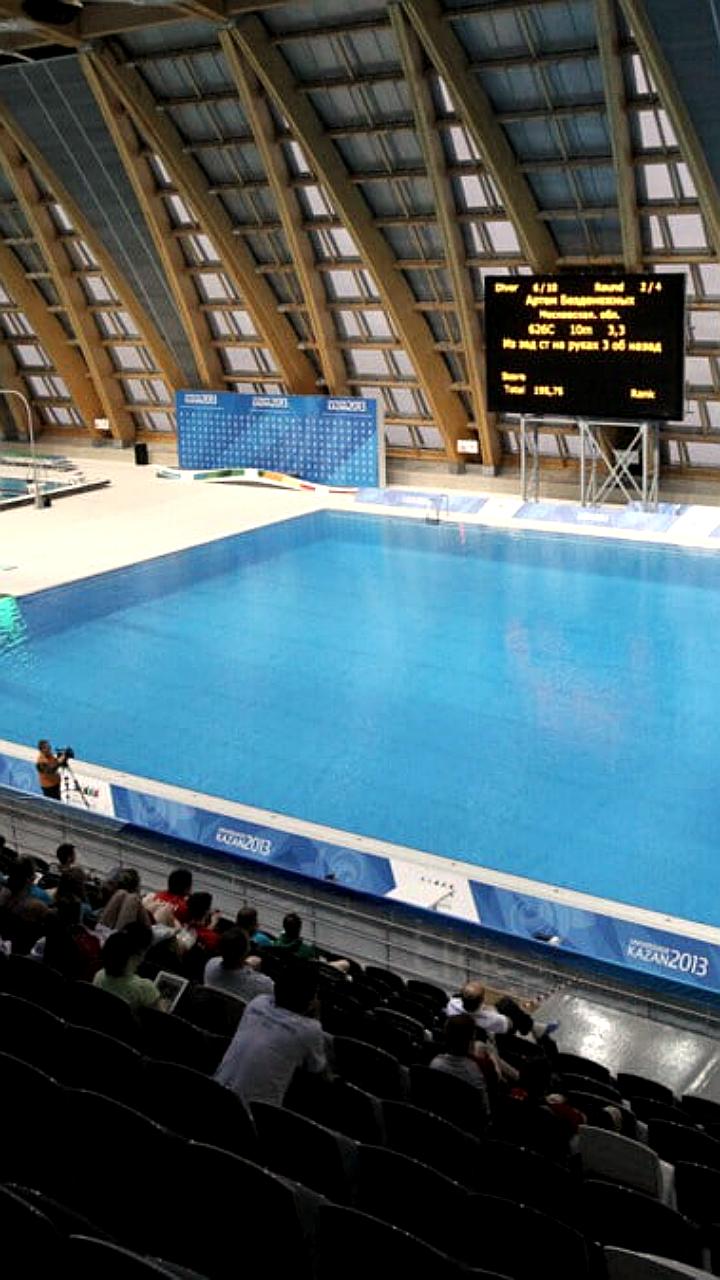 Россия претендует на проведение ЧМ по водным видам спорта в 2031 году