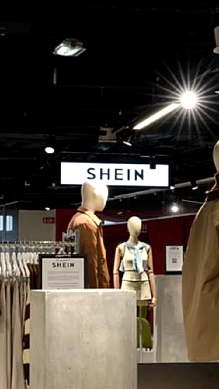 Shein открывает первый магазин в Париже amid protests