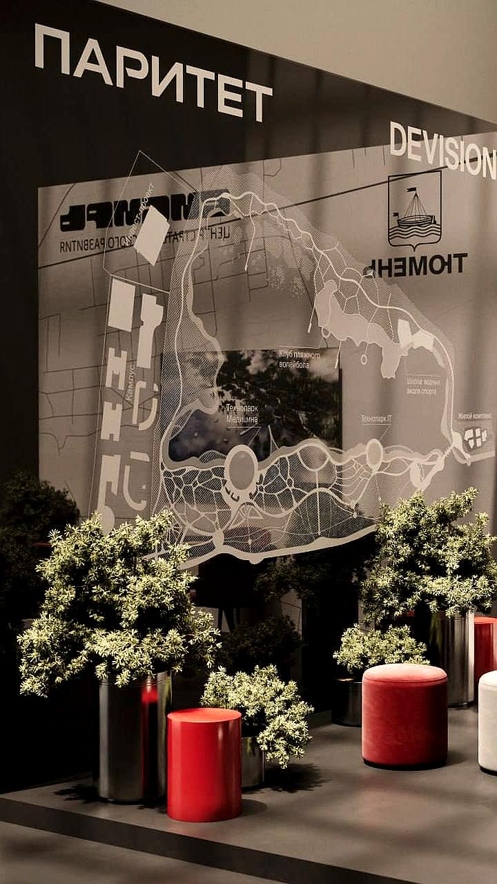 Ленинградская область представила концепцию модернизации Дороги жизни на фестивале Зодчество