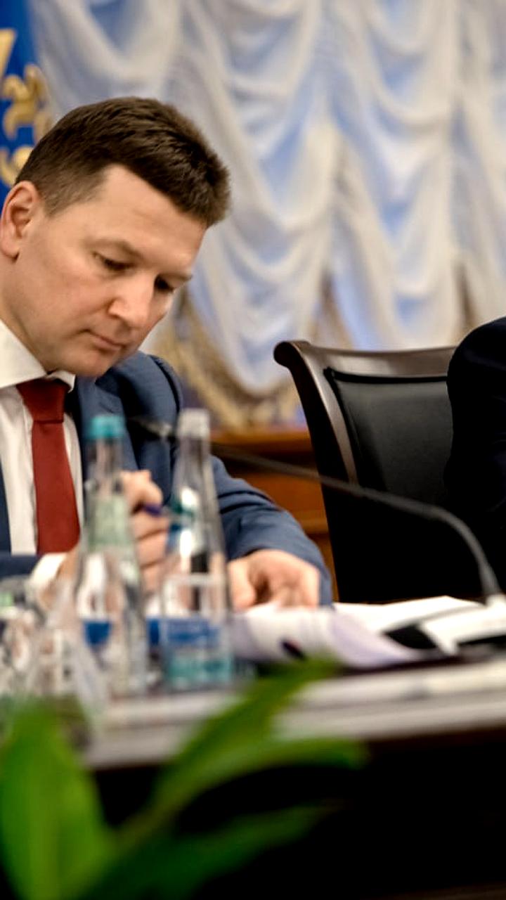 Рабочая встреча Никитина и Чибиса: развитие транспортной инфраструктуры Мурманска