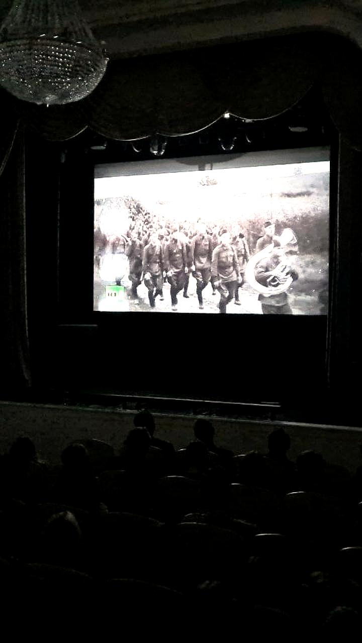 В Санкт-Петербурге прошел показ документального фильма о духовом оркестре СССР