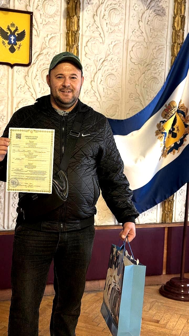 В семье Ворониных из Бийска родился десятый ребенок