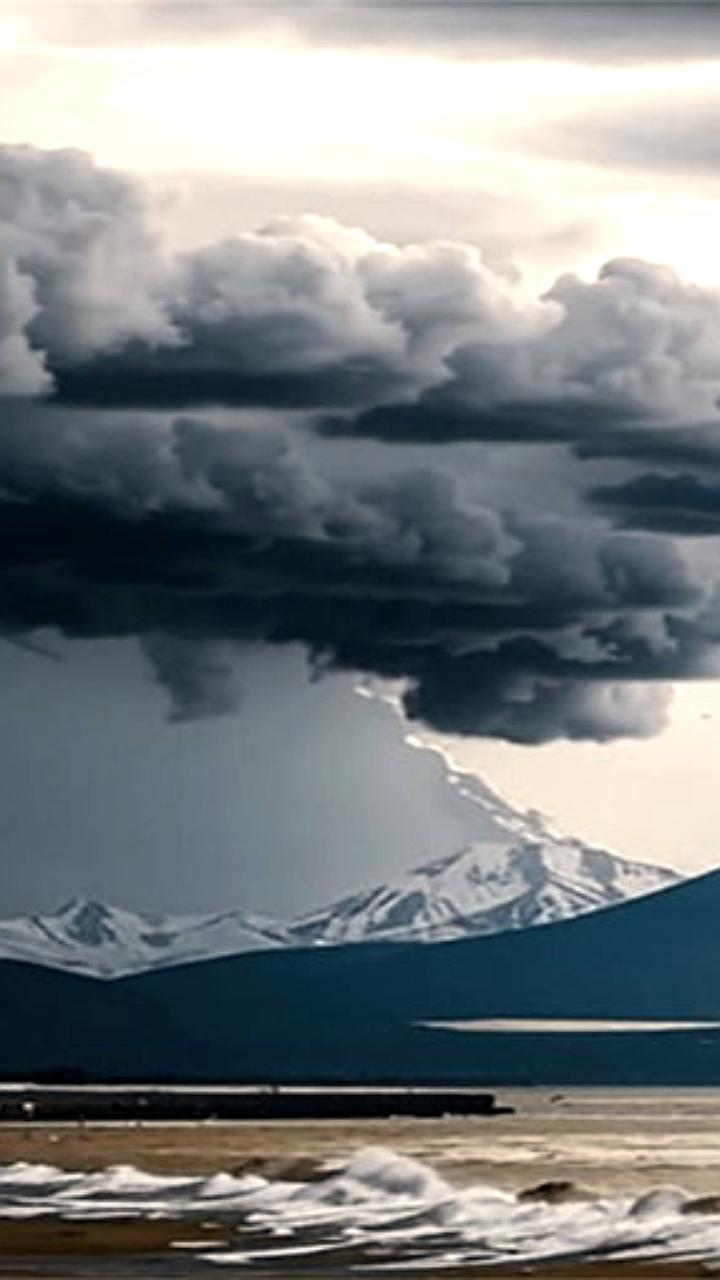 Ураганные ветры ожидаются в Берингом море и Тихом океане 9 ноября