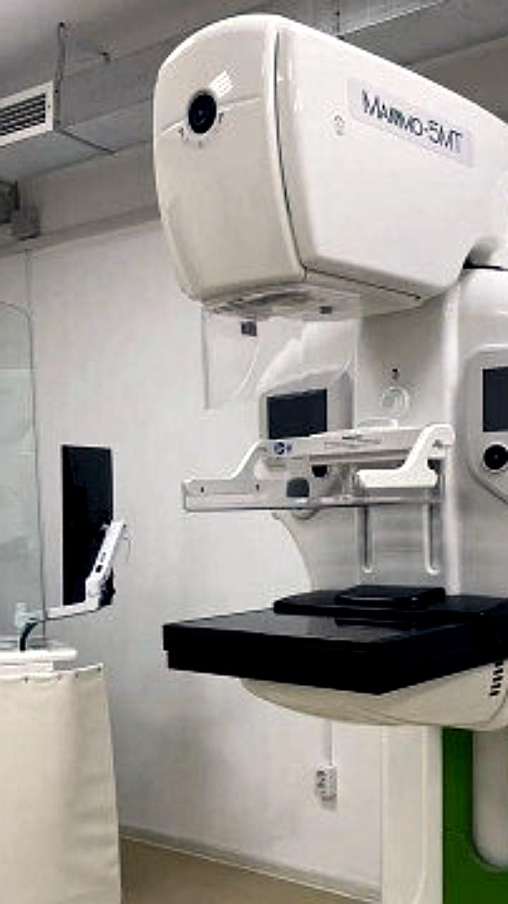 Поздравление рентгенологов и запуск современного маммографа в Товаркове