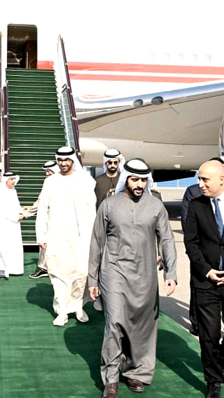 Шейх Хамдан бен Мухаммед Аль Мактум посетил Азербайджан с официальным визитом