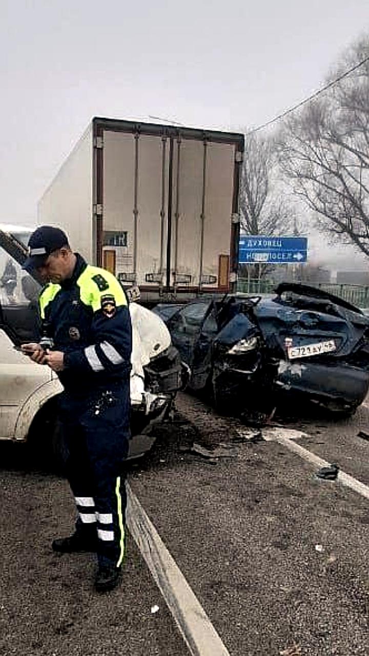 ДТП с микроавтобусом с белгородскими детьми в Курской области: пострадали семь человек