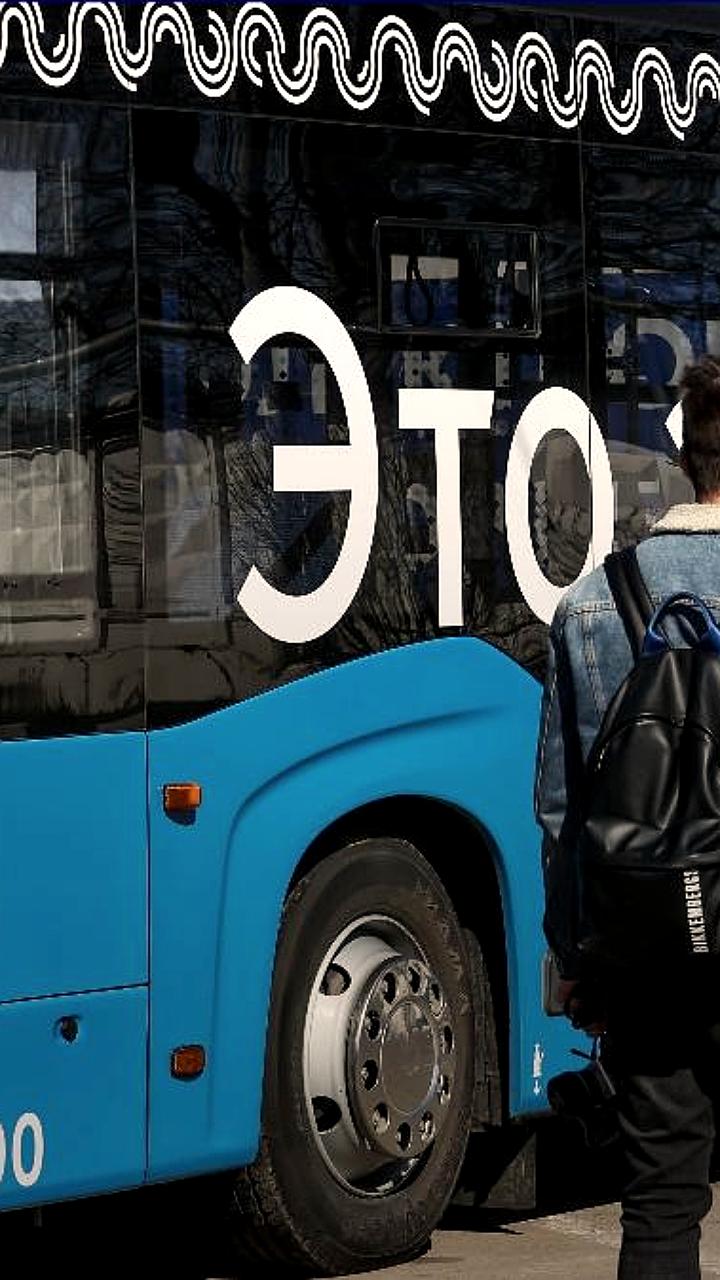 Электробусы начали перевозить пассажиров по маршруту из Москвы в Мытищи
