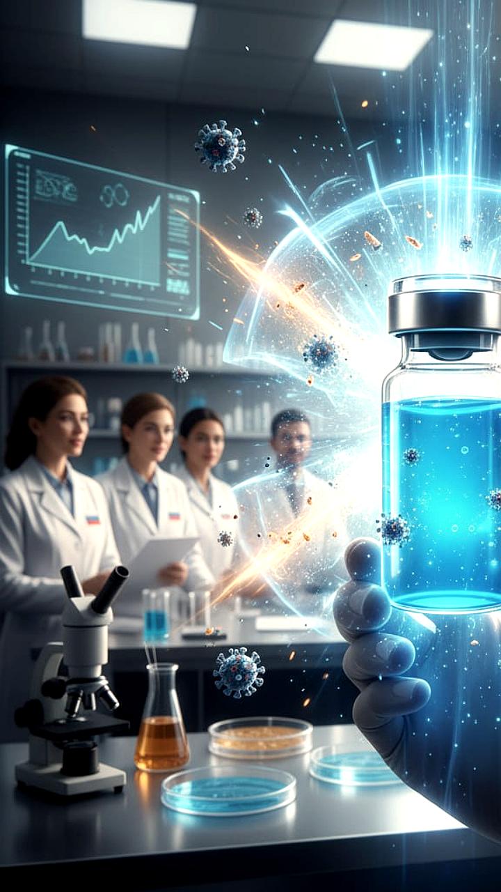 В России разработан универсальный противовирусный препарат Эсперавир