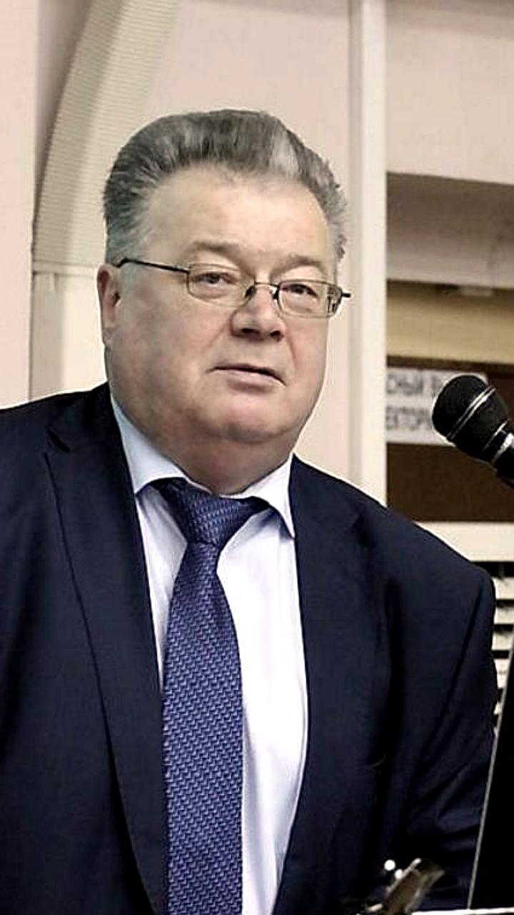 Ушел из жизни экс-президент Тульского педагогического университета Владимир Панин