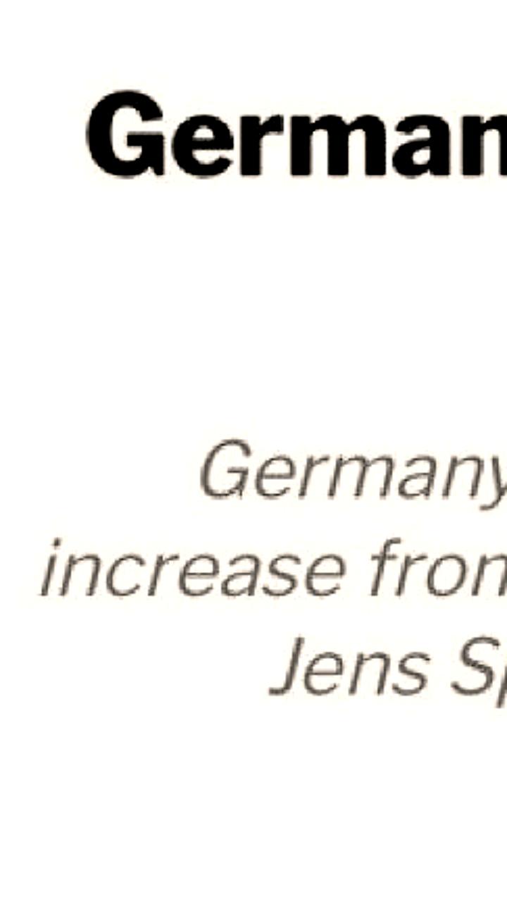 В Германии планируется поэтапное увеличение пенсионного возраста до 70 лет