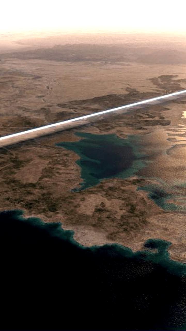 Проект The Line в Саудовской Аравии сталкивается с серьезными проблемами и сокращением масштабов