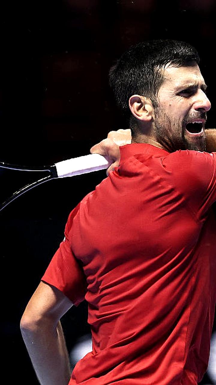 Джокович вышел в финал турнира в Афинах после победы над Ханфманом