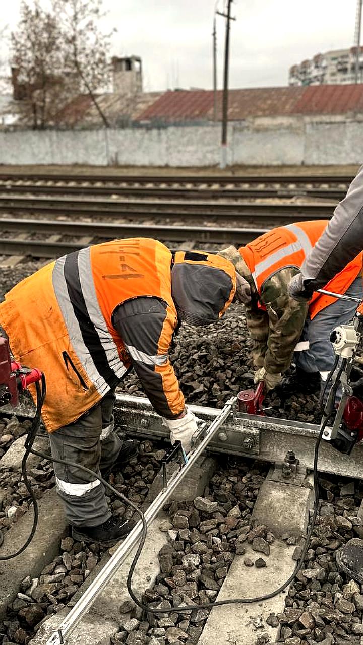 Обновление 300 км пути на Транссибирской магистрали в рамках ремонтной кампании 2025 года