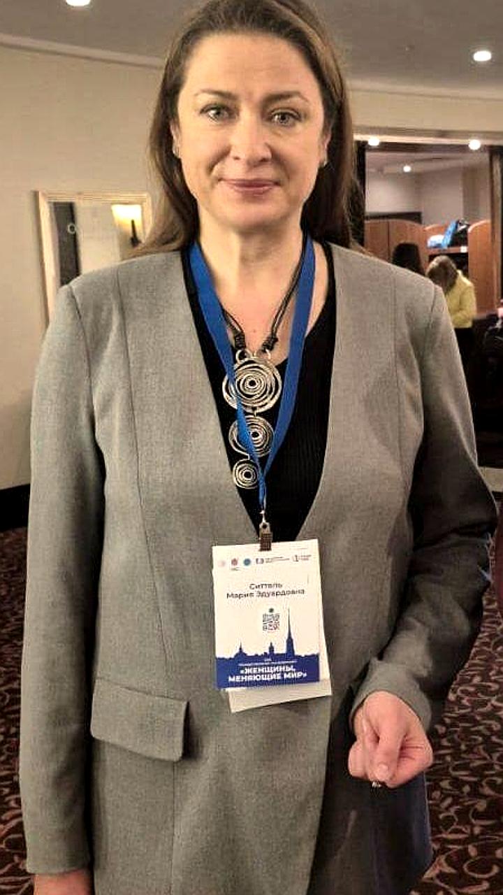 Виктория Голубева представляет Магаданскую область на международной конференции женщин-лидеров