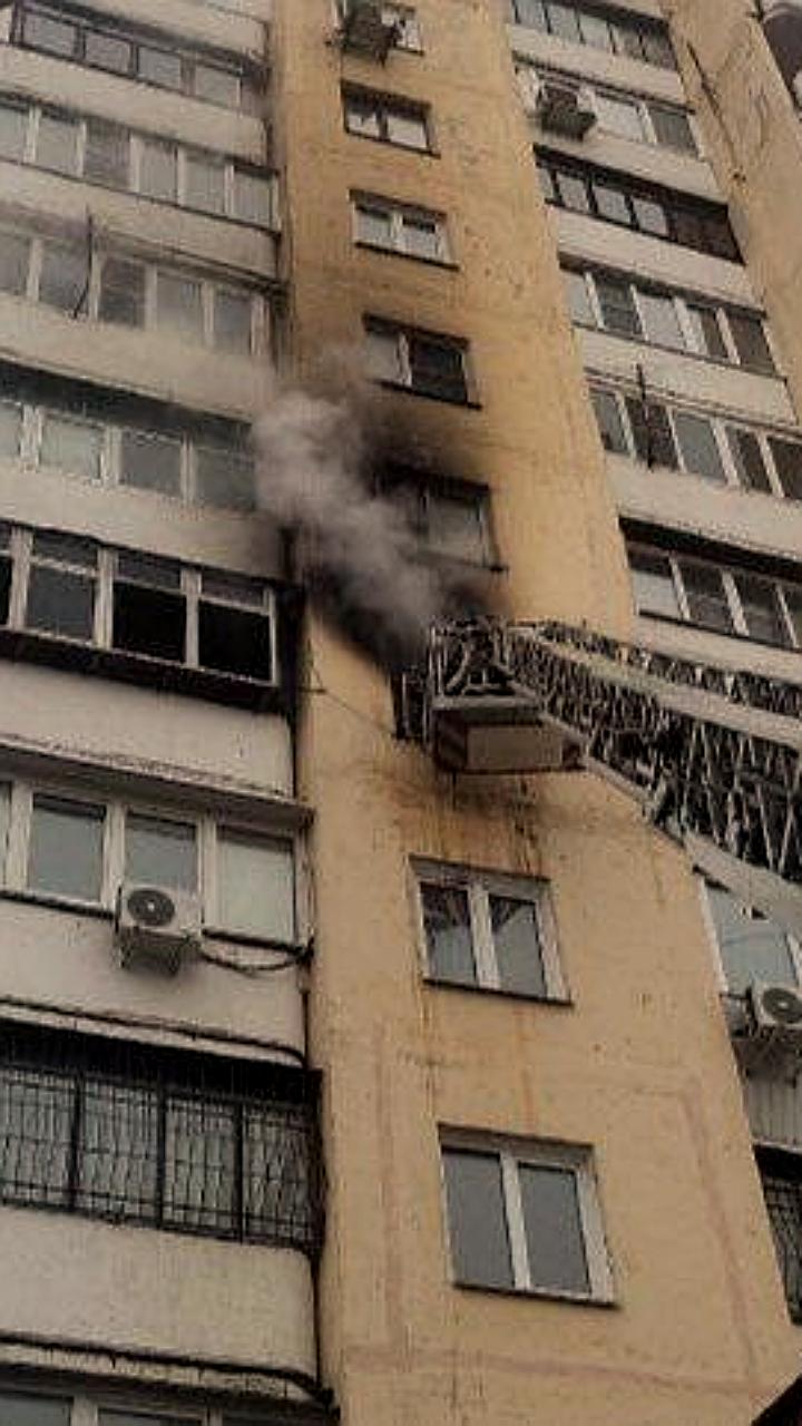 Пожар в Челябинске: спасены двое пострадавших с шестого этажа