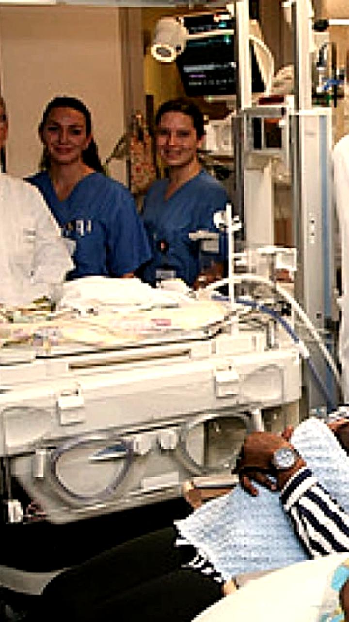 В Берлине родились пятерняшки: уникальный случай в клинике Шарите