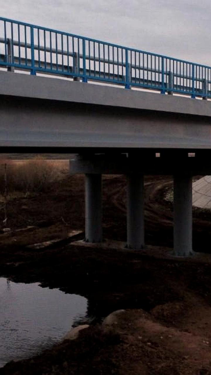 Завершен капитальный ремонт моста в Тюльганском районе