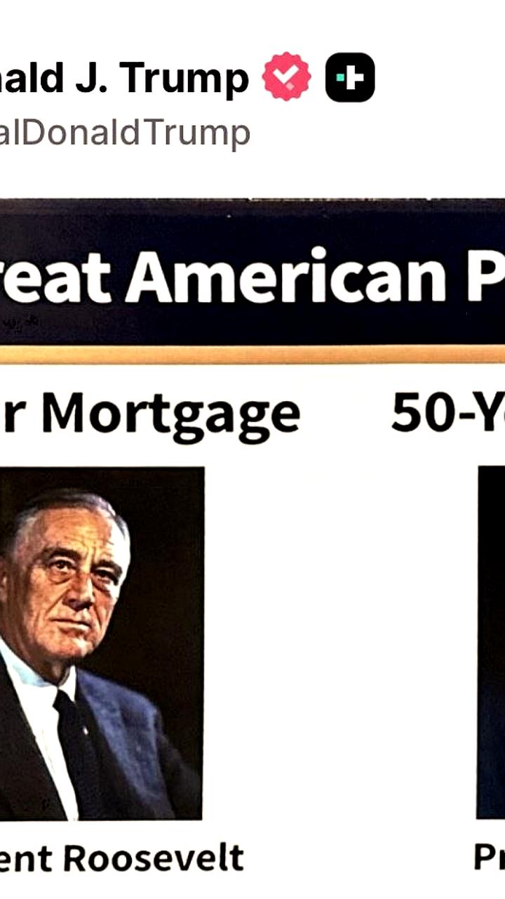 Трамп предлагает 50-летнюю ипотеку, но расчеты показывают ограниченные выгоды