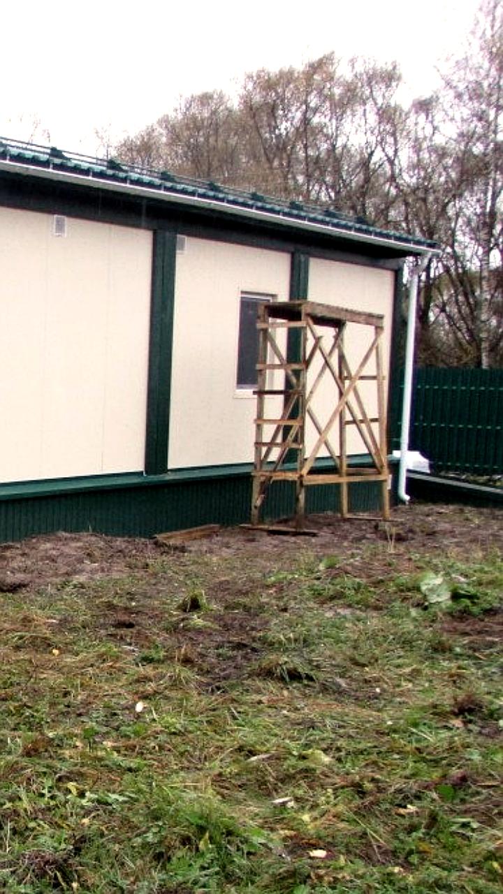 Завершение строительства новых ФАПов в Ульянкино и Усть Куломском районе