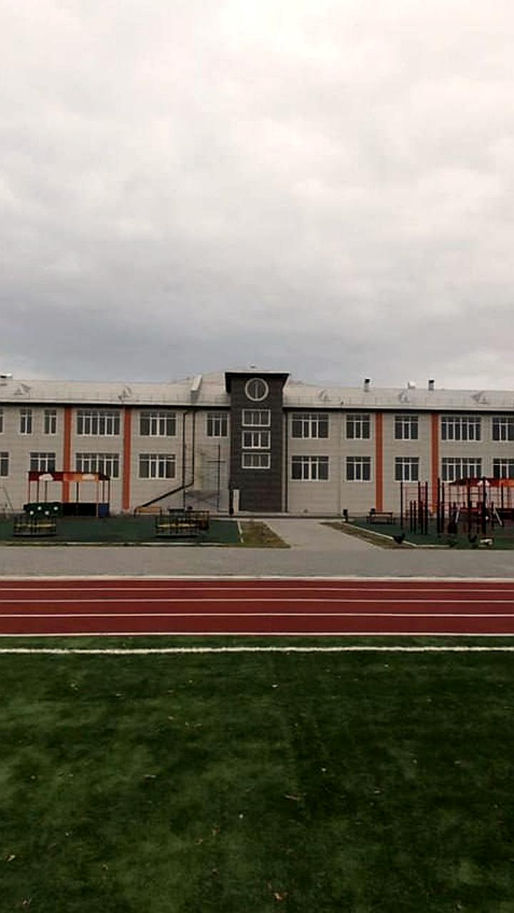 В селе Пятилетка завершено строительство новой школы на 300 мест