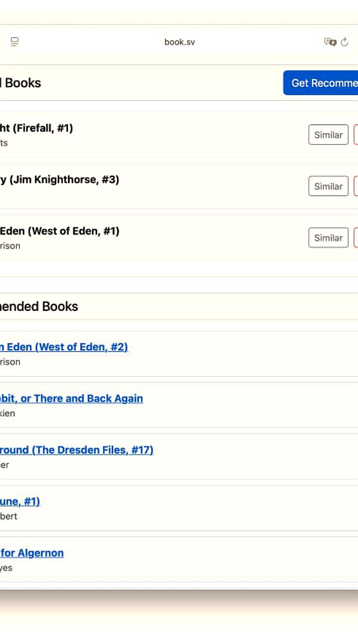 Создана рекомендательная система для любителей книг на основе 3 миллиардов отзывов