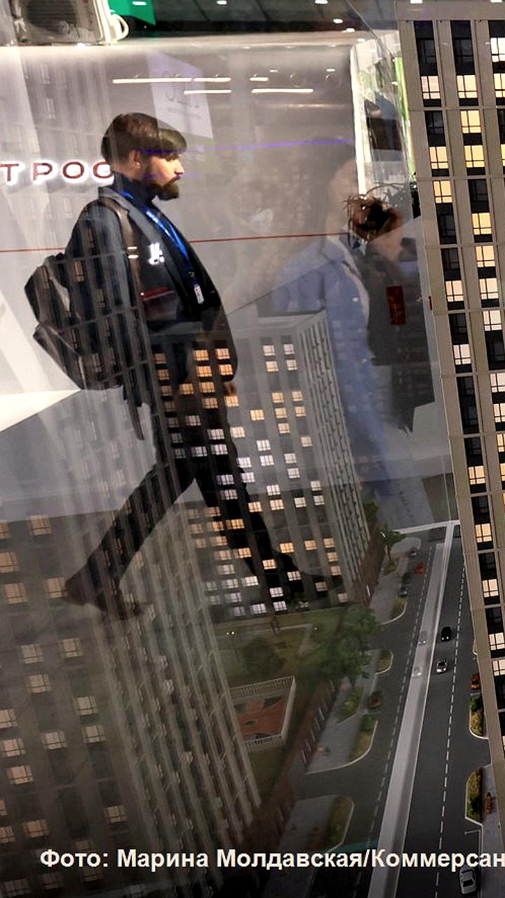 Выручка застройщиков жилья в России снизилась на 6,7% за 9 месяцев 2025 года