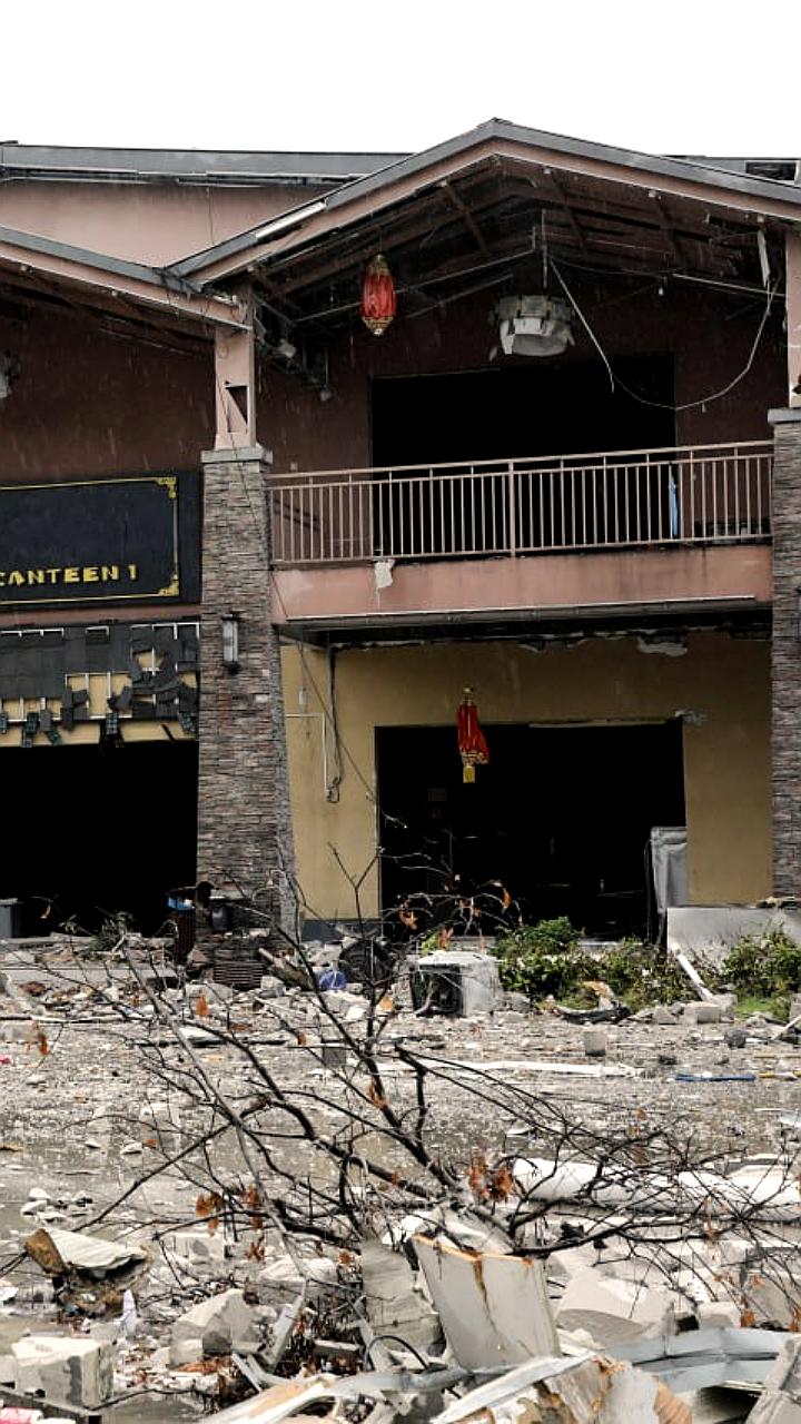 В Мьянме сносят 148 зданий мошеннического кол центра KK Park