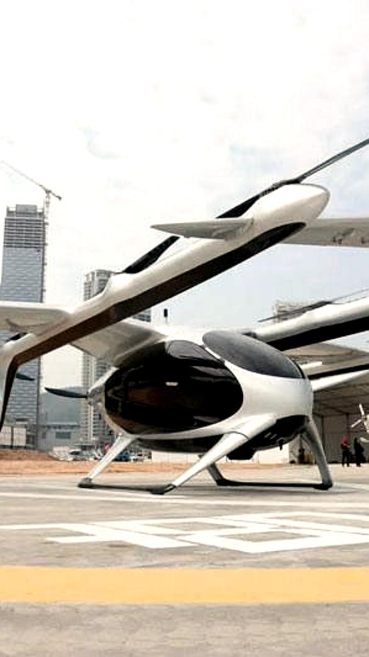 Vertaxi представила аэротакси, сокращающее время поездки до 10 минут