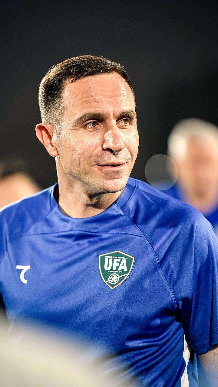 Тимур Кападзе покинул сборную Узбекистана для новых тренерских возможностей