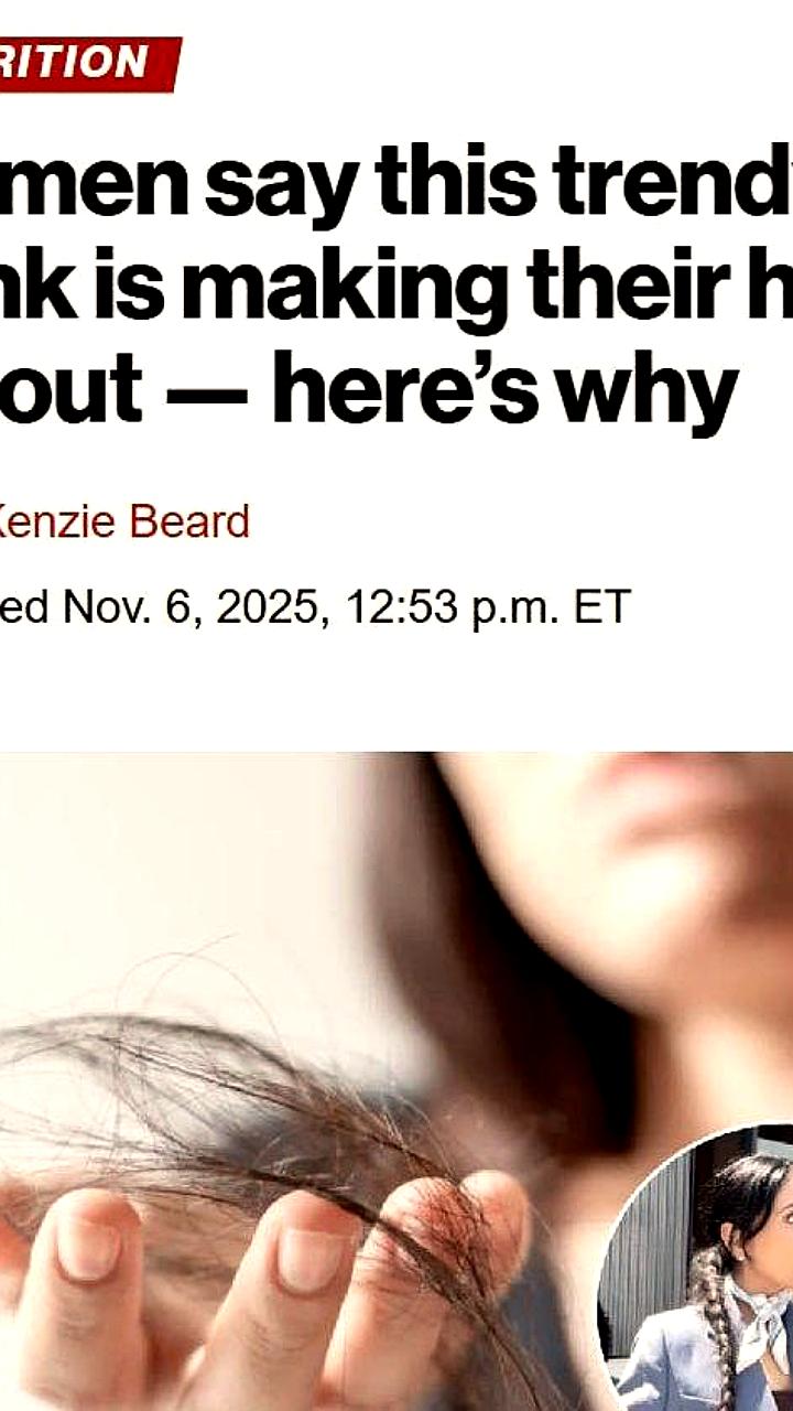 Потребление матчи вызывает выпадение волос у девушек