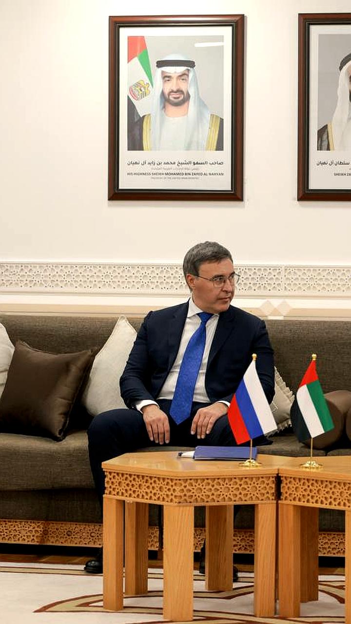 Валерий Фальков обсудил сотрудничество в образовании с ОАЭ