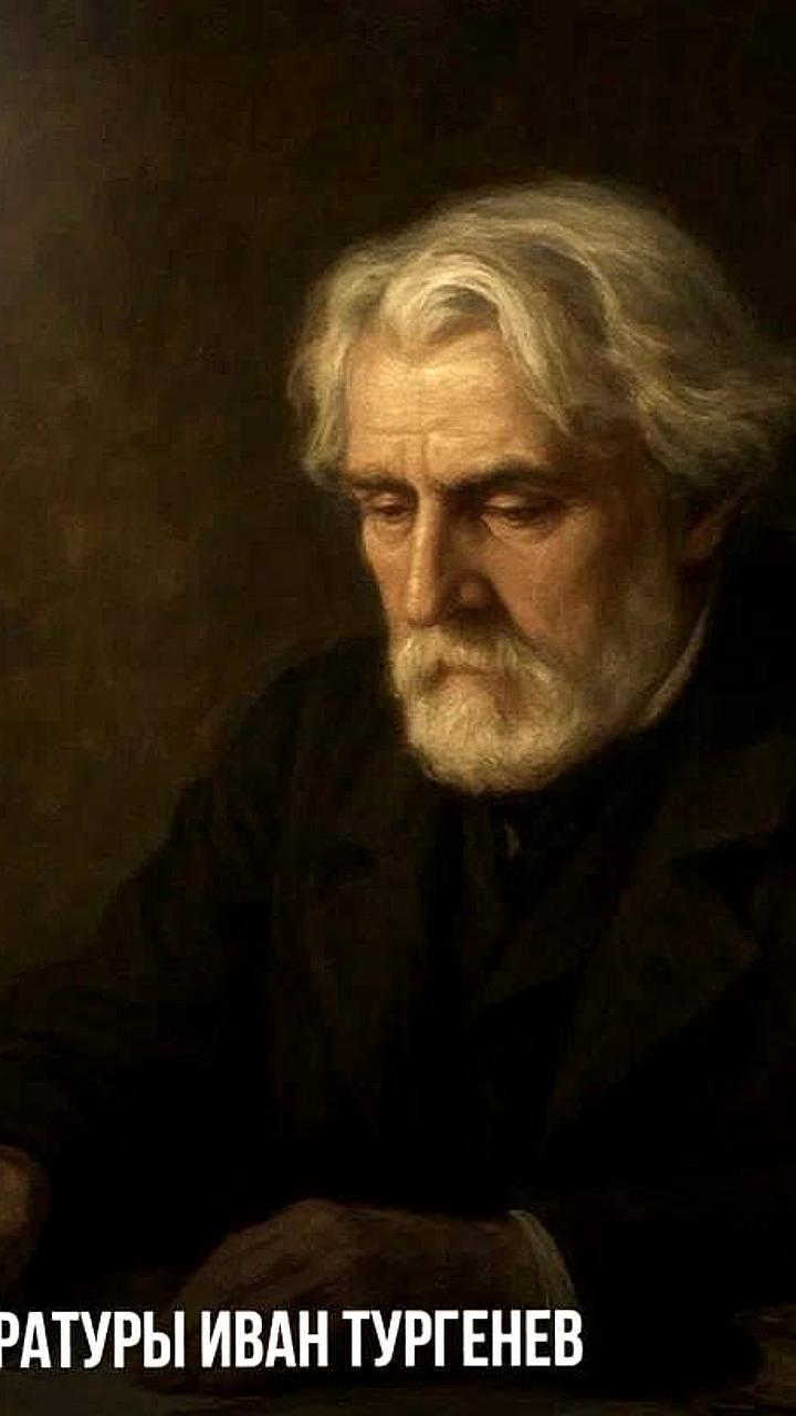 К 205-летию Ивана Тургенева: вклад в русскую и зарубежную литературу