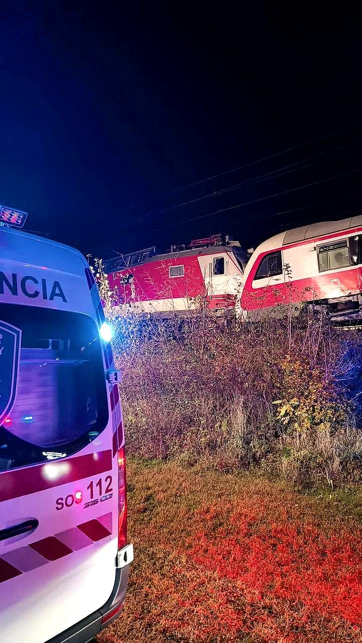 Столкновение поездов рядом с Братиславой: около 30 пострадавших