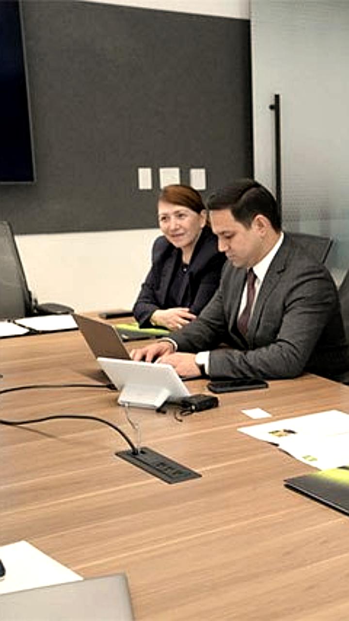 Узбекистан и Китай совместно развивают цифровую трансформацию с NVIDIA