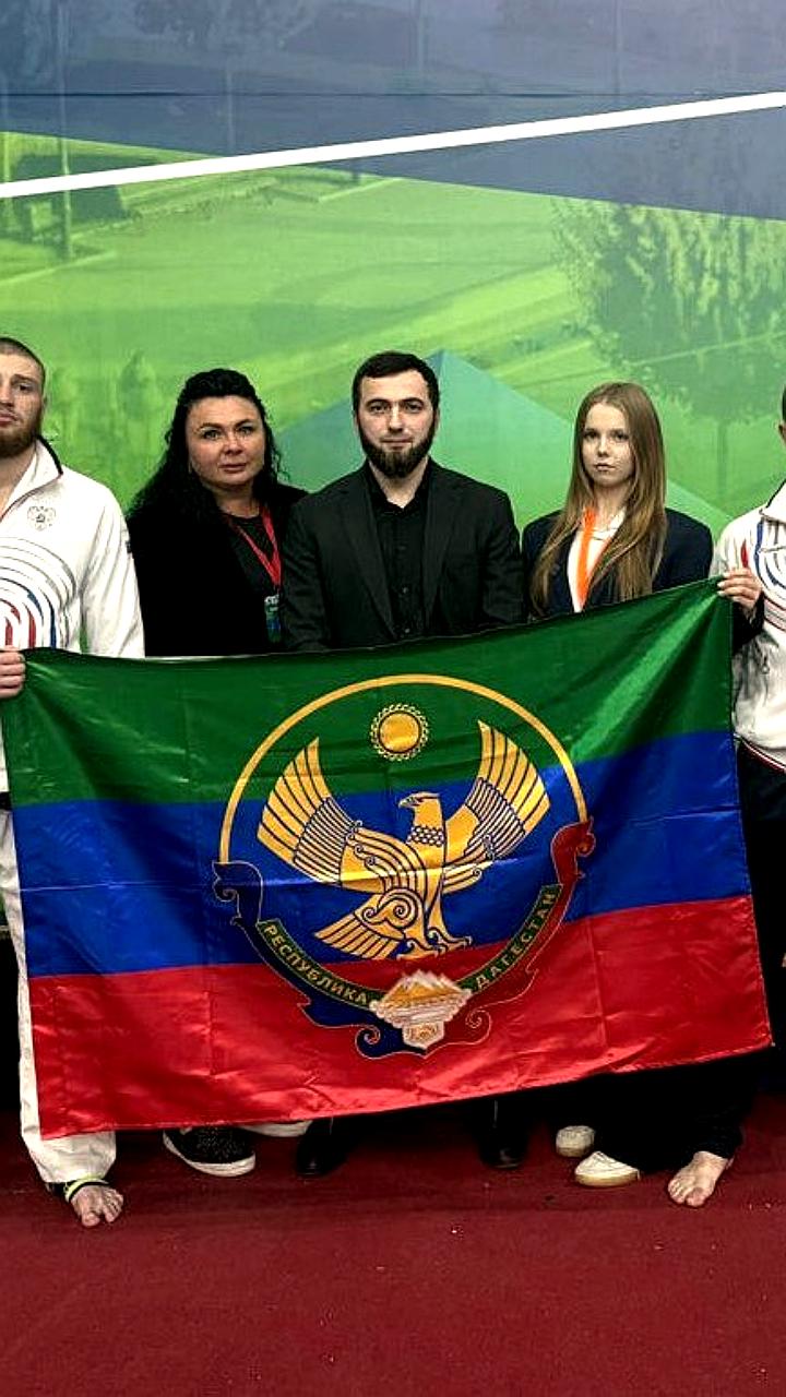 Дагестанская сборная завоевала четыре медали на Кубке России по тхэквондо в Грозном