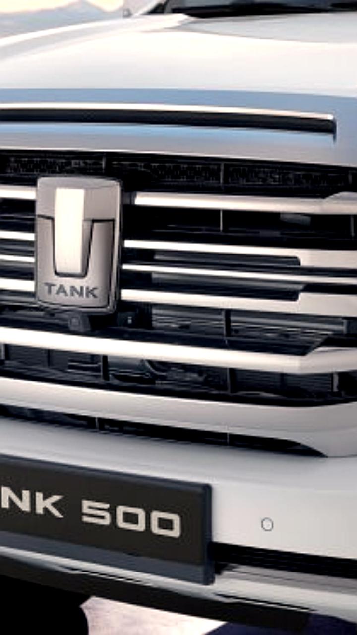 В России стартовали продажи обновленного внедорожника Tank 500 с новыми функциями и изменениями