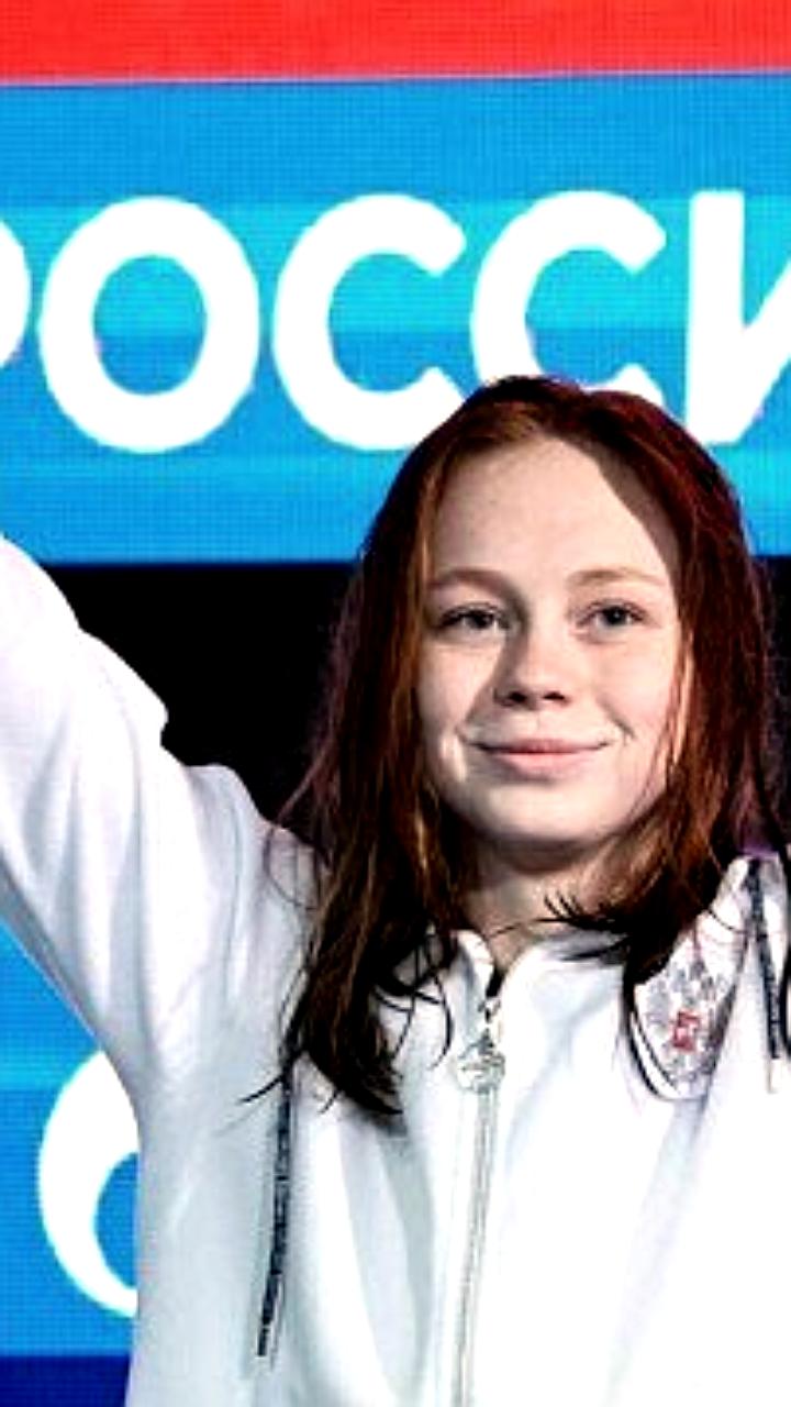 Алина Гайфутдинова завоевала золото на Чемпионате России по плаванию