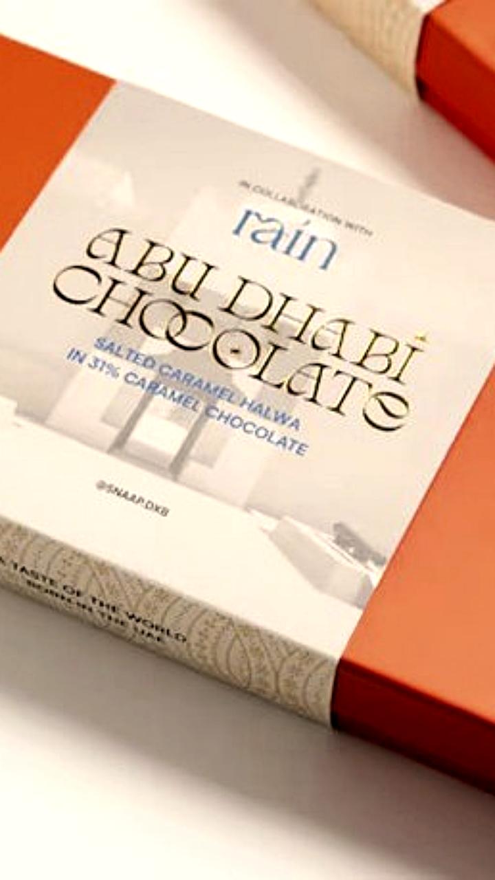 Шеф-повар Нуэль Катис представил уникальный шоколад, отражающий дух Абу Даби