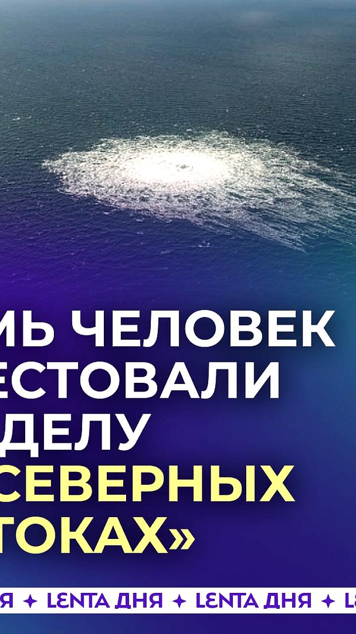 В Германии выданы ордера на арест семи подозреваемых в подрывах газопроводов Северный поток