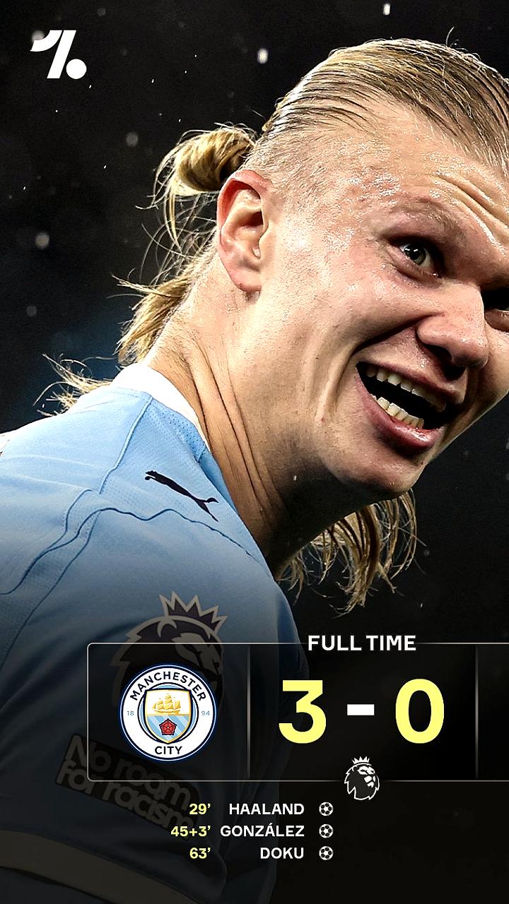 Ман Сити одерживает победу над Ливерпулем в 1000-м матче Гвардиолы