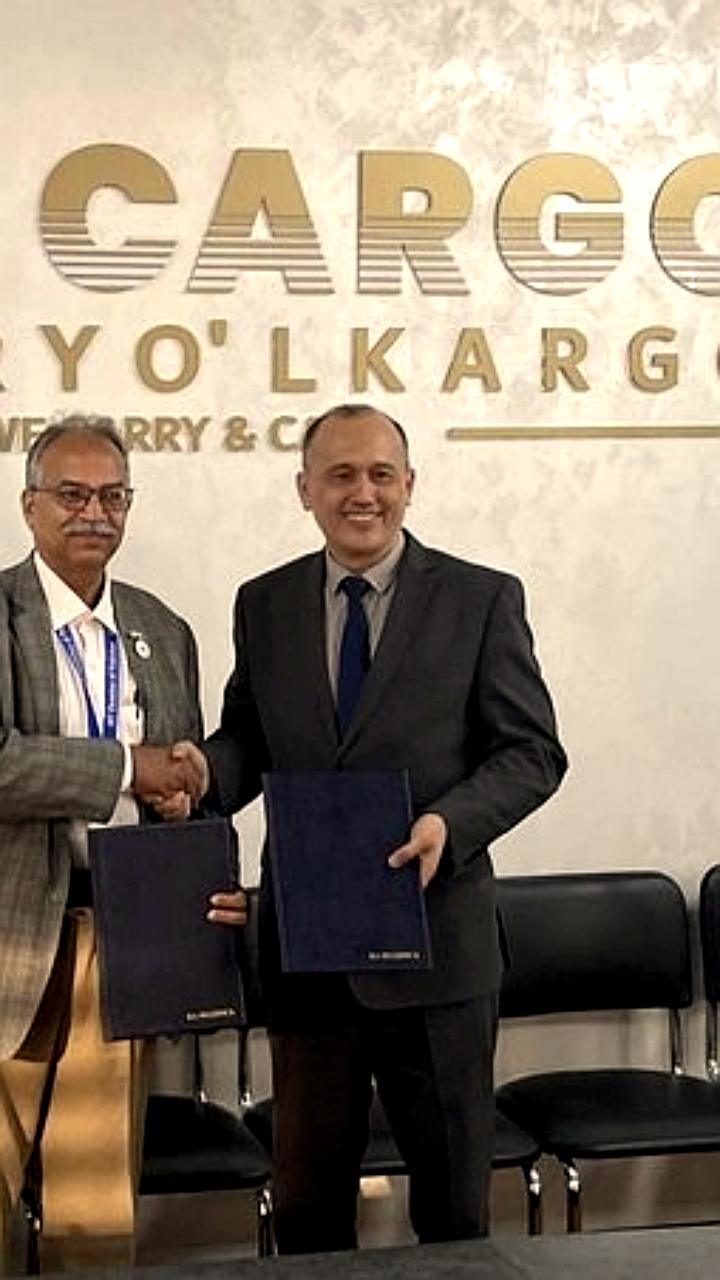 Темирйулкарго и IRT Chamber of Pakistan подписали соглашение о создании транспортного коридора