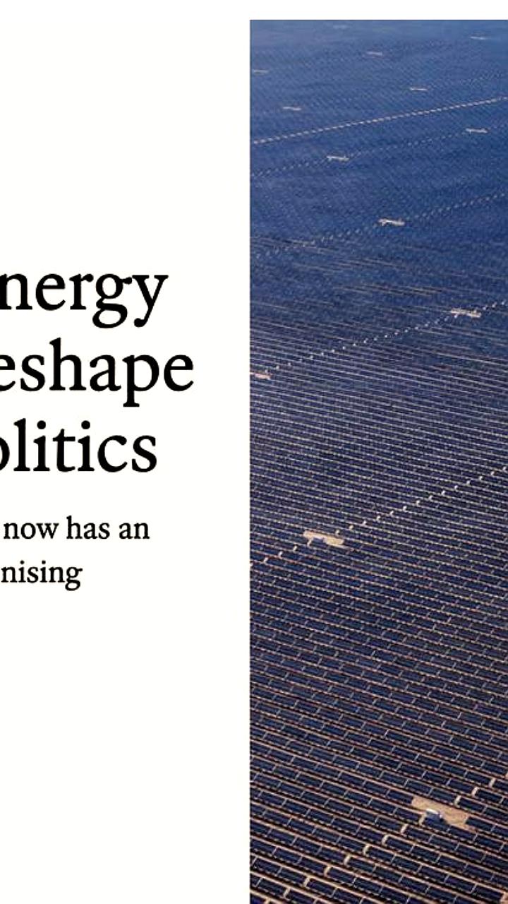 Китай лидирует в производстве чистой энергии, обогнав Запад